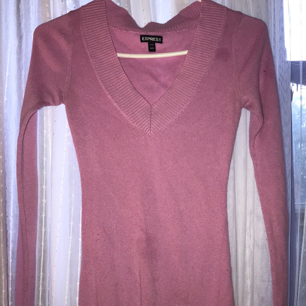 Pink sweatshirt